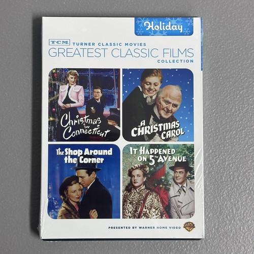 Tcm Greatest Classic Films Collection Holiday DVD For Sale Online EBay tcm-greatest-classic-films-collection-holiday-dvd-for-sale-online-ebay