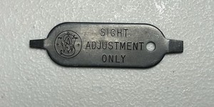 Vintage Smith & Wesson Sight Adjustment Tool Excellent Condition Original Finish