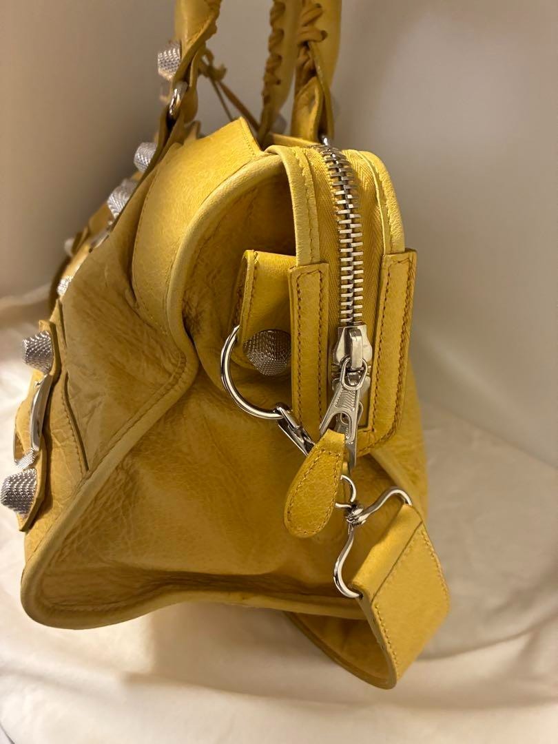 バッグ BALENCIAGA the city the part time yellow Women's Le City Bag Small in Yellow | Balenciaga US