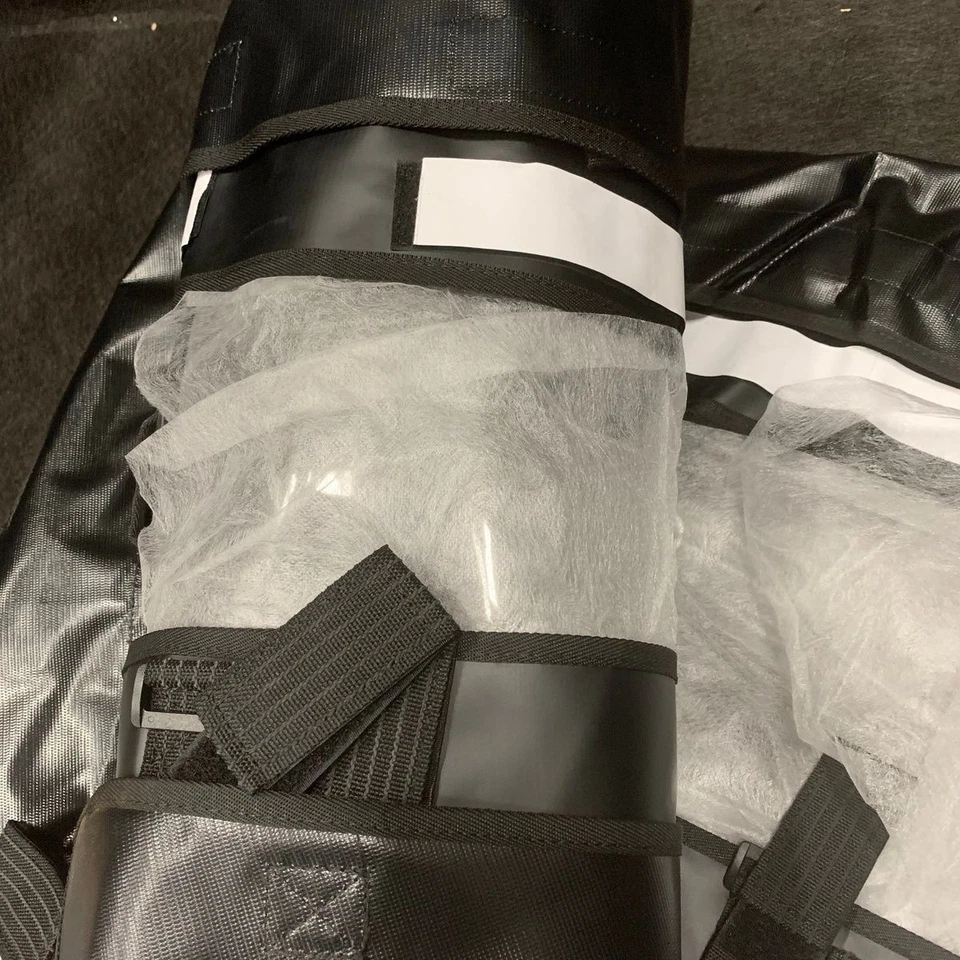 KEMIMOTO B0110-09702BK Soft Cab Enclosure UTV Upper Doors & Windows Kit - Image 3 of 4