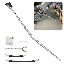 Hazztoll Adjustable Boat Transom Saver   Heavy-Duty Outboard Motor Support, F...