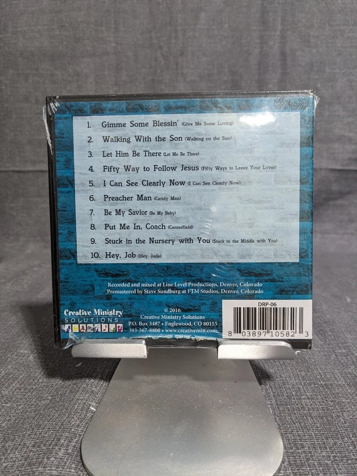 RPM Righteous Pop Music Volume 6 CD 2016 Christian Pop Creative Ministry Foto 2 de 2