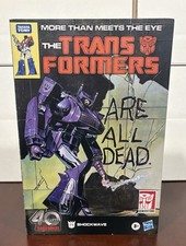 Transformers Generations Legacy Comic Universe Edition Shockwave Figure