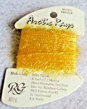 Rainbow Gallery Artic Rays Needlepoint Thread AR16 - Brite Gold