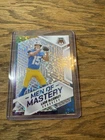 2025 Panini Mosaic Football No Huddle Silver Ladd McConkey #14