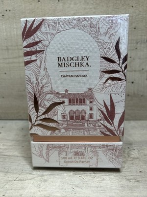 Badgley Mischka Perfume Chateau Vizcaya 3.4 Oz NEW In Seal