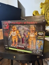 Five Nights at Freddys Endo Series Classic Chica Withered FNAF Jazwares IN HAND