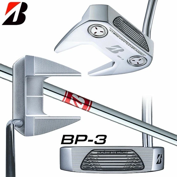 BRIDGESTONE BP-3 PUTTER STOCK 34" - Image 3 of 4