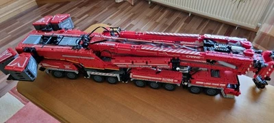Mould King 17008 Technik Autokran Ferngesteuert Bauanleitung - Bild 1 von 4