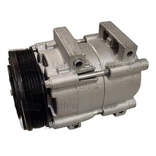 Klimakompressor 12 V R 134a Ø 130 mm VALEO für u.a. FORD ESCORT