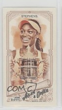 2018 Topps Allen & Ginter Mini Sloane Stephens #153 2k3