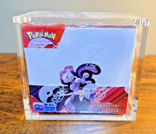 Pokémon TCG Scarlet & Violet Destined Rivals Booster Box Sealed in Display Case