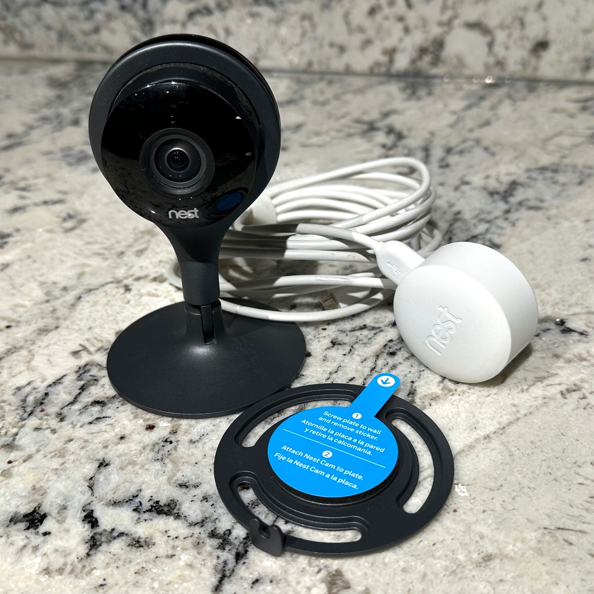 google nest camera mounting bracket