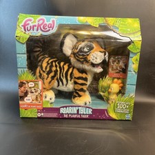 2018 Hasbro Furreal Friends Roarin Tyler The Tiger 100 Sound Motion W/Chick NEW