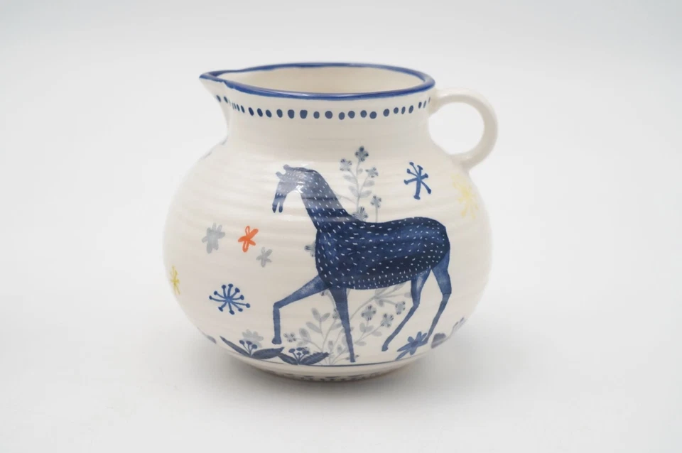 Juego de crema redonda y azucarero Anthropologie Saga Gather *LEER* Foto 2 de 4