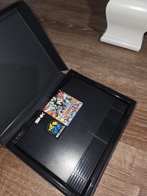 NEO GEO AES SAMURAI SPIRITS Included Manual Good Condition Tested