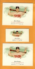 Nick Punto lot of 3 - 2007 A &amp; G Baseball - UNLIMITED SHIPPING FOR $4.00