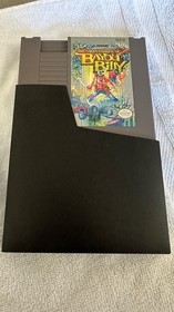 NES Game Lot (4) &ndash; Bayou Billy, Athena, Karnov, Elevator Action &ndash; Authentic Nint