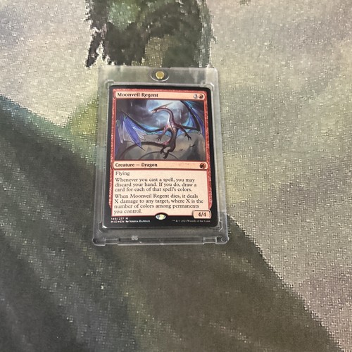 MTG Moonveil Regent (Foil) Innistrad: Midnight Hunt (MID) Magic the Gathering - Picture 7 of 22