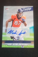 2019 Panini Prestige - Rookie Noah Fant #208 Xtra Points Signatures Dolphins 