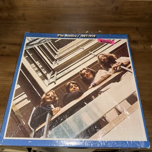 The Beatles 1967 - 1970 (2 Vinyl Record Set 1973 - Capitol EMI Canada Release)