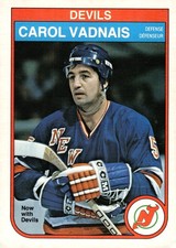 1982-83 O-Pee-Chee #148 Carol Vadnais