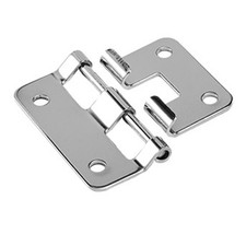 Steel Hook Hinges Instrument Case Hinges Versatile Application For Flight Cases