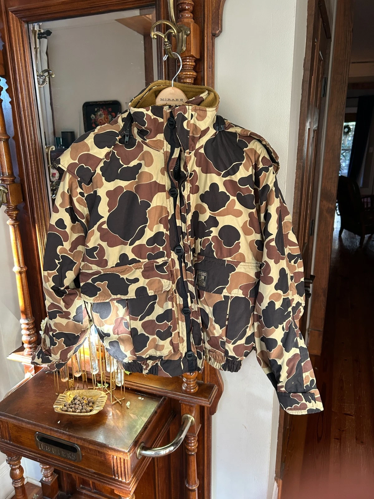 VTG Browning Hydro Tech Duck Hunting 3 in 1 Wading Jacket Men's Wader Frogskin
Opens in a new window