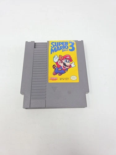 Super Mario Bros 3 Nintendo NES Authentic Cartridge Only