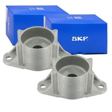 2X SKF FEDERBEINSTÜTZLAGER DOMLAGER HINTEN passend für VOLVO S40 V50