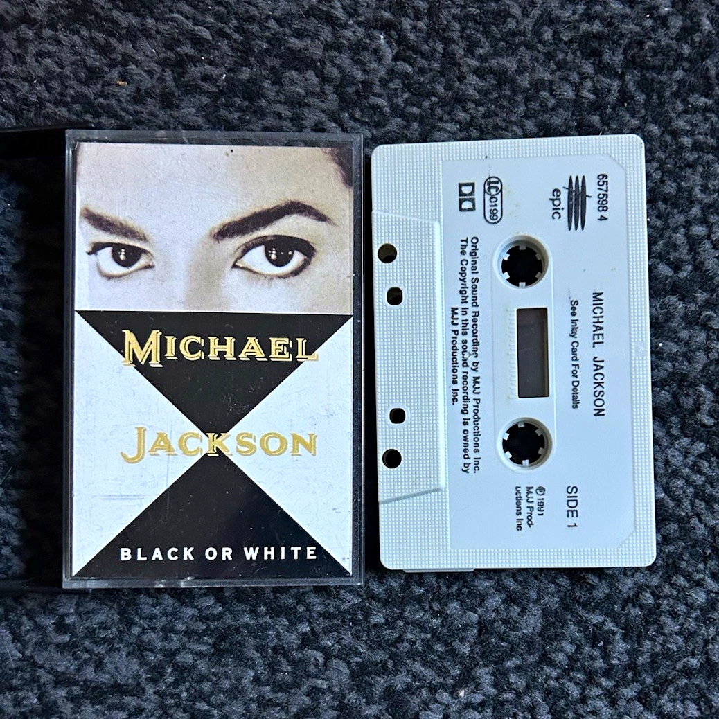 Michael Jackson Single Pop Music Cassettes for sale | eBay