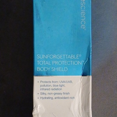 Colorescience Sunforgettable Total Protection Body Shield Zinc Oxide UVA/UVB