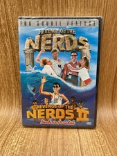 Revenge of the Nerds & Nerds In Paradise II (DVD, 1987, Widescreen) New Sealed