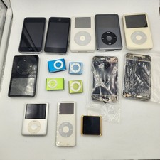 Lot of 15 Apple iPods  Nanos for parts or repair / not tested
