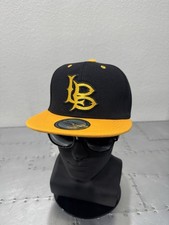LONG BEACH STATE 49ers DIRTBAGS FLAT BILL HIGH PROFILE CROWN ADULT SNAPBACK HAT