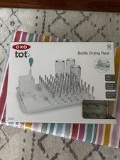 OXO Tot Bottle Drying Rack, Gray, 1 Count Pack of 1 