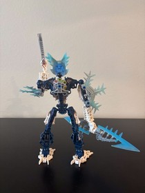 LEGO Bionicle Gelu Glatorian Legends 8988 (99% complete) Please Read