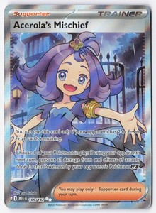 Acerola's Mischief 165/132 Mega Evolution