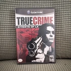 True Crime: Streets of L.A. (Nintendo GameCube) - Activision - Manual Included