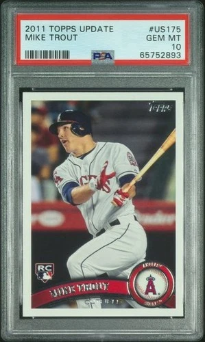 2011 Topps Update Series - Mike Trout #US175 (RC)