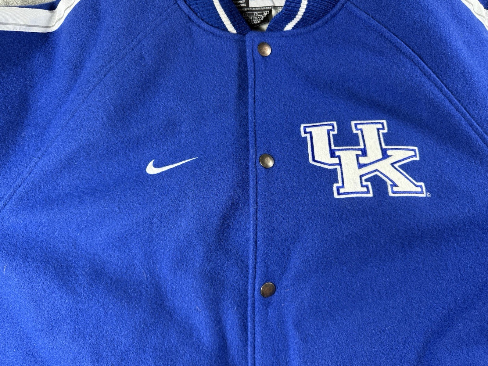 SACAI X NIKE Giacca Nike Uomo XL University Of Kentucky Varsity College Sport Academia