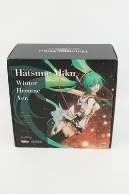 Max Factory Vocaloid Hatsune Miku Rage Of Bahamut Winter Heroine Ver 1/8 Scale