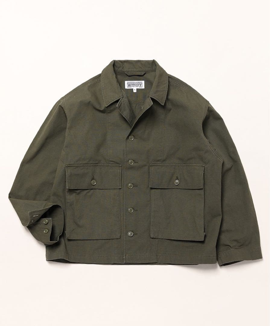 EG WORKADAY SeaBees Jacket ENGINEERED GARMENTS - image 1