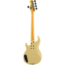 Yamaha BBP35 Vintage weiß 5-saitiger E-Bass Erle offenporig gebraucht