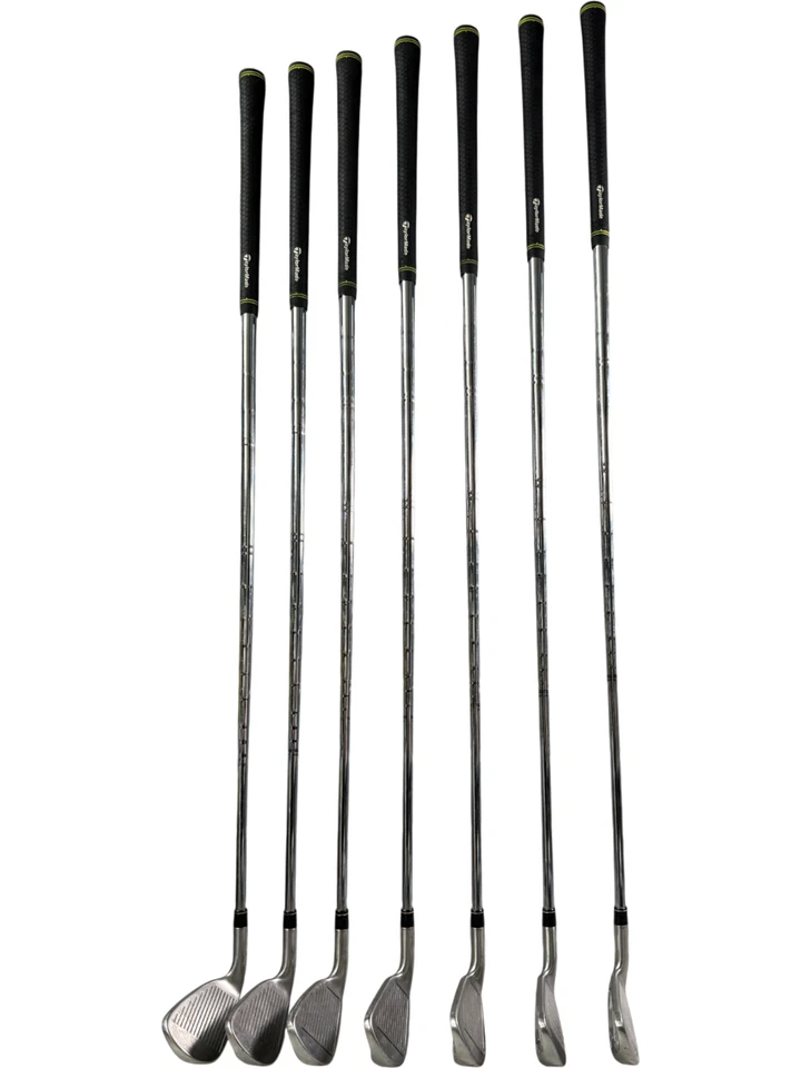 TaylorMade 2017 M1 Iron Set – 4, 5, 6, 7, 8, 9, PW – XP 95 S300 Stiff Steel - Image 2 of 4