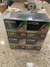 TDK  Disc 1.44 Mb New 200 Is Sealed Pack