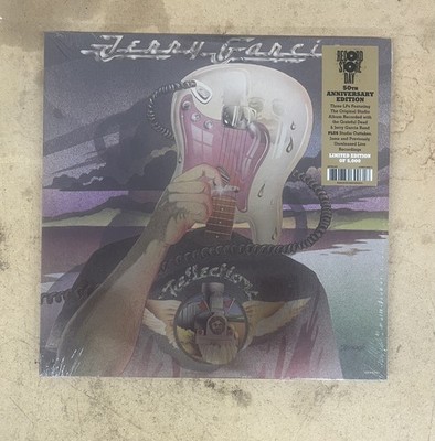 JERRY GARCIA REFLECTIONS 3 LP ANNIVERSARY EDITION NEW RSD 26 GRATEFUL DEAD WEIR