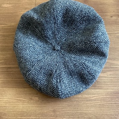 Sterkowski Peaky Blinders Newsboy Cap Größe 58 Harris Tweed Zustand Sehr Gut