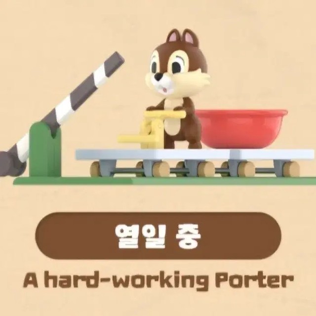 Popmart Disney Chip & Dale Collectible Figure, New