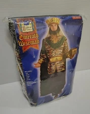 Adult One Size Biblical Times Emerald Wiseman Deluxe Costume Forum Novelties